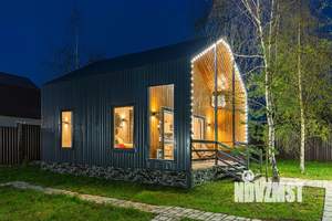 Дом 63м², 2-этажный, посуточно, 