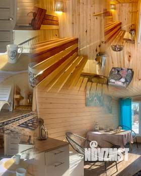 Коттедж 60м&sup2;, 1-этажный, на длительный срок, 