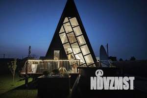 Дом 63м&sup2;, 2-этажный, посуточно, 