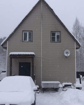 Дом 84м&sup2;, 2-этажный, на длительный срок, 