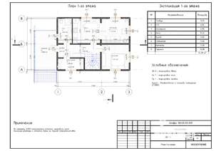 Дом 112м&sup2;, 2-этажный, на длительный срок, 