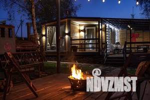 Дом 45м², 1-этажный, посуточно, 