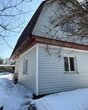 Дом 40м&sup2;, 1-этажный, участок 4 сот.  