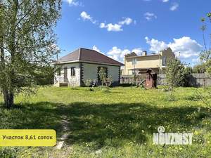 Дом 93м&sup2;, 2-этажный, участок 9 сот.  