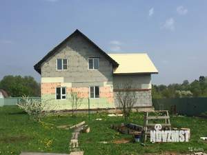 Коттедж 195м², 2-этажный, участок 18 сот.  