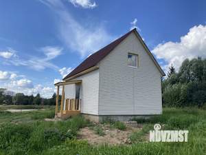 Дом 95м&sup2;, 2-этажный, участок 5 сот.  