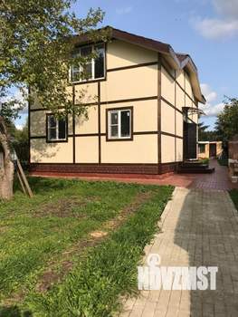 Дом 110м², 2-этажный, участок 8 сот.  
