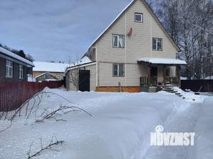 Коттедж 160м&sup2;, 2-этажный, участок 5 сот.  