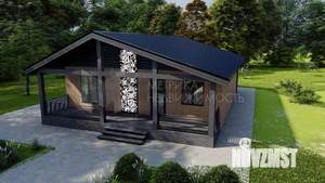 Дом 160м&sup2;, 1-этажный, участок 12 сот.  