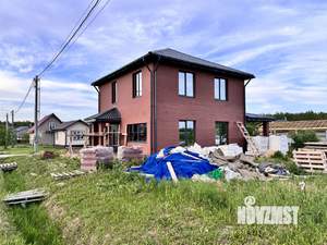 Дом 150м², 2-этажный, участок 6 сот.  