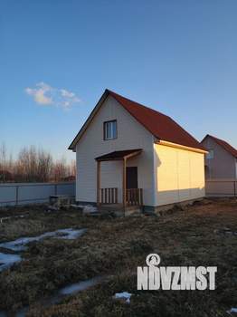 Дом 95м&sup2;, 2-этажный, участок 6 сот.  