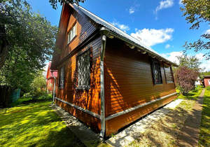 Дом 74м&sup2;, 2-этажный, участок 8 сот.  