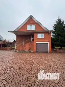 Дом 254м&sup2;, 2-этажный, участок 19 сот.  