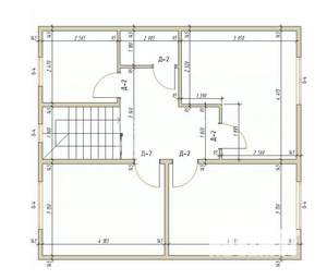 Дом 150м², 2-этажный, участок 7 сот.  