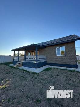 Дом 110м&sup2;, 1-этажный, участок 10 сот.  