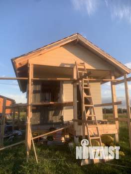 Дом 24м&sup2;, 1-этажный, участок 9 сот.  