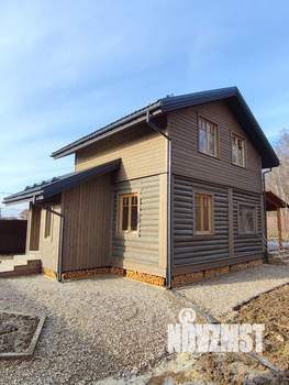 Дом 82м&sup2;, 2-этажный, участок 13 сот.  