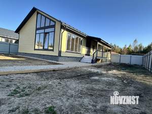 Дом 110м&sup2;, 1-этажный, участок 8 сот.  