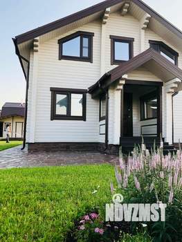 Коттедж 120м&sup2;, 2-этажный, участок 9 сот.  