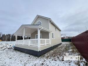 Дом 150м&sup2;, 2-этажный, участок 9 сот.  