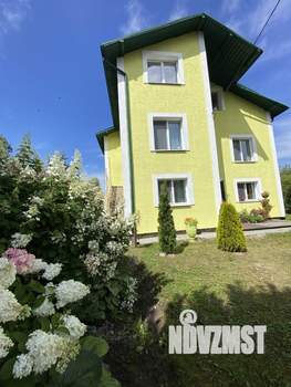 Дом 217м&sup2;, 3-этажный, участок 15 сот.  