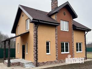 Дом 122м², 2-этажный, участок 6 сот.  