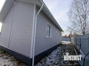 Дом 80м&sup2;, 1-этажный, участок 7 сот.  