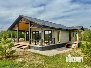 Дом 108м², 2-этажный, участок 7 сот.  