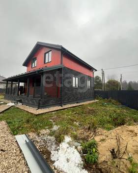 Дом 170м&sup2;, 2-этажный, участок 8 сот.  