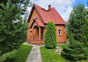 Дача 120м², 2-этажный, участок 25 сот.  