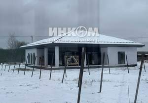 Дом 190м&sup2;, 1-этажный, участок 11 сот.  