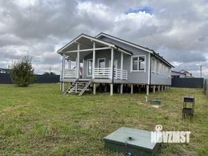 Дом 113м&sup2;, 1-этажный, участок 11 сот.  