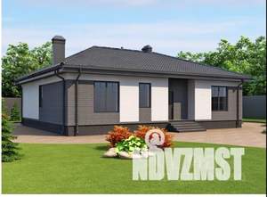 Коттедж 180м², 1-этажный, участок 7 сот.  