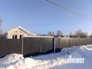 Дом 80м&sup2;, 1-этажный, участок 7 сот.  