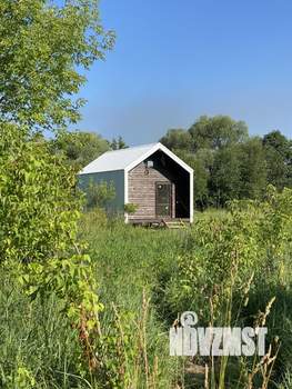 Дом 46м&sup2;, 1-этажный, участок 6 сот.  