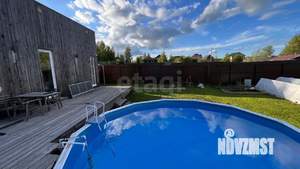 Дом 120м&sup2;, 1-этажный, участок 12 сот.  