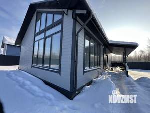 Дом 110м&sup2;, 1-этажный, участок 8 сот.  