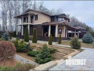 Дом 349м², 2-этажный, участок 15 сот.  