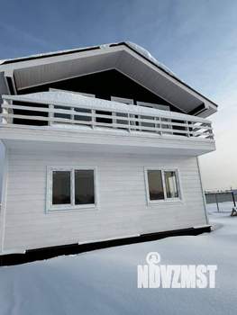 Дом 107м&sup2;, 2-этажный, участок 7 сот.  