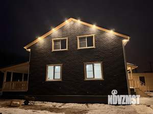 Дом 190м&sup2;, 2-этажный, участок 8 сот.  