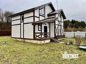 Дом 110м², 2-этажный, участок 11 сот.  