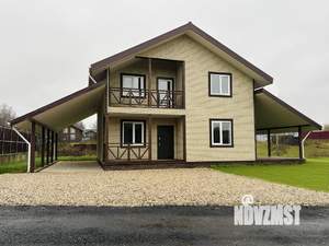 Дом 148м&sup2;, 2-этажный, участок 14 сот.  