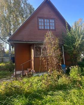 Дача 50м², 2-этажный, участок 6 сот.  