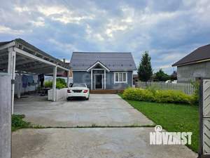 Дом 83м&sup2;, 1-этажный, участок 8 сот.  