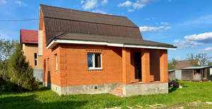 Дом 140м², 2-этажный, участок 12 сот.  