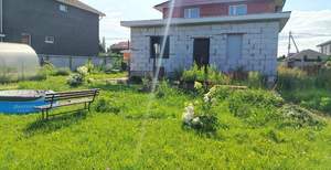 Дом 140м², 2-этажный, участок 10 сот.  