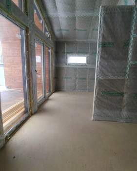 Дом 85м&sup2;, 1-этажный, участок 6 сот.  