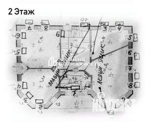 Дом 900м², 3-этажный, участок 40 сот.  