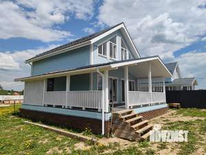 Дом 166м&sup2;, 2-этажный, участок 7 сот.  