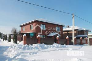 Дом 186м&sup2;, 2-этажный, участок 7 сот.  